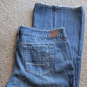 American Eagle Outfitters Blue Boyfriend Jeans